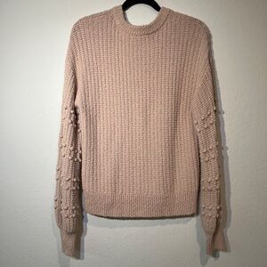 Madewell Women's Bobble Sleeve Sweater - S
